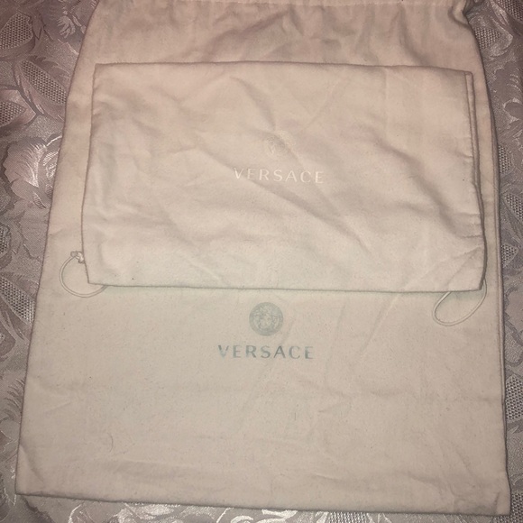 Brand new 100% authentic Versace high tops - Picture 3 of 8